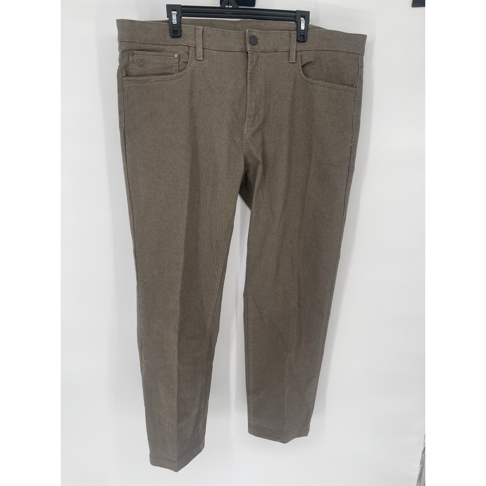English Laundry Pants 5 Pocket Men's 40x30 Light Brown Casual Work
